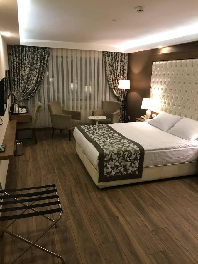 Esila Hotel Анкара Экстерьер фото