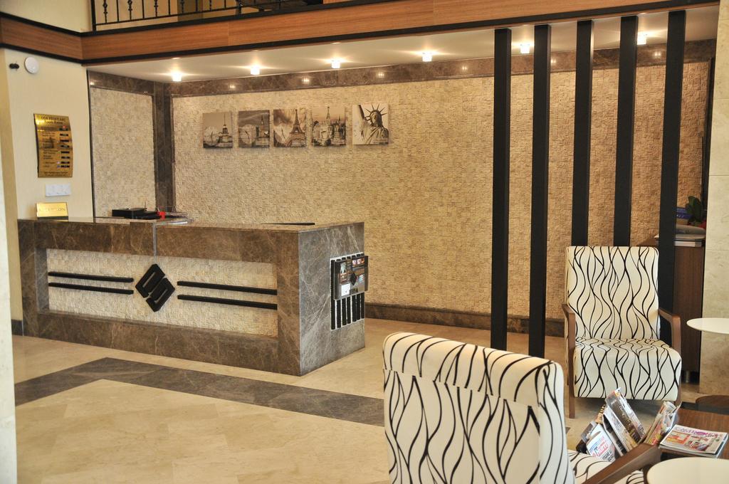 Esila Hotel Анкара Экстерьер фото