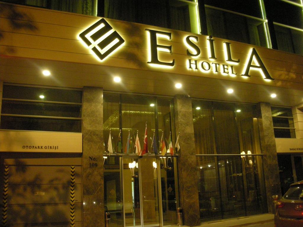 Esila Hotel Анкара Экстерьер фото