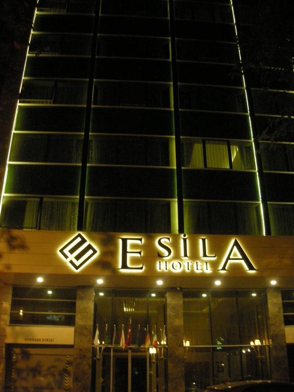 Esila Hotel Анкара Экстерьер фото
