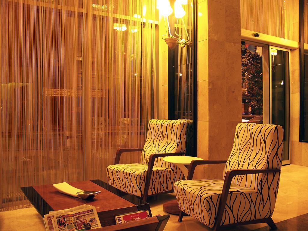 Esila Hotel Анкара Экстерьер фото